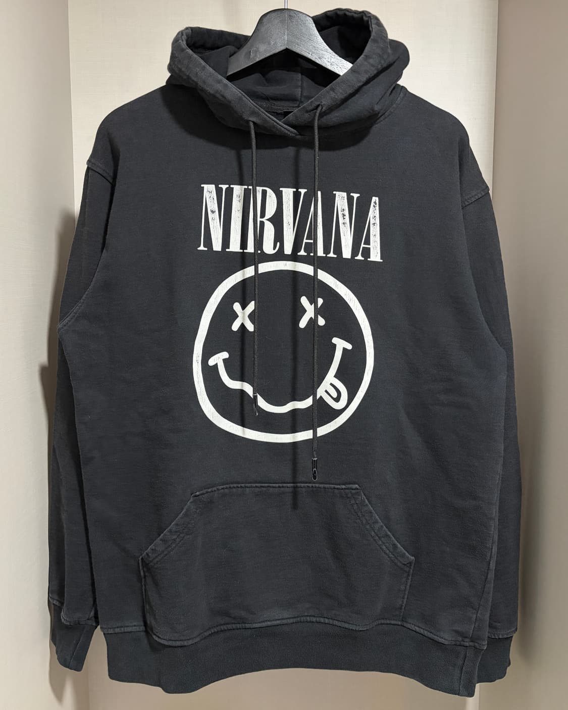 빈티지 90s Nirvana 너바나 후디 상품이미지1