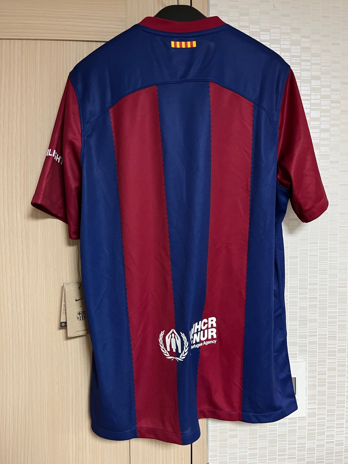 [L,XL] 바르셀로나 23-24 홈 유니폼 새상품 판매 상품이미지8