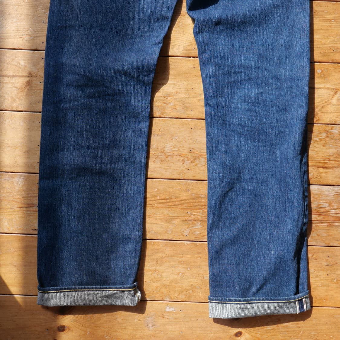 90‘s ZIPANGU BLUE by KAPITAL 리페어 셀비지 데님 상품이미지8