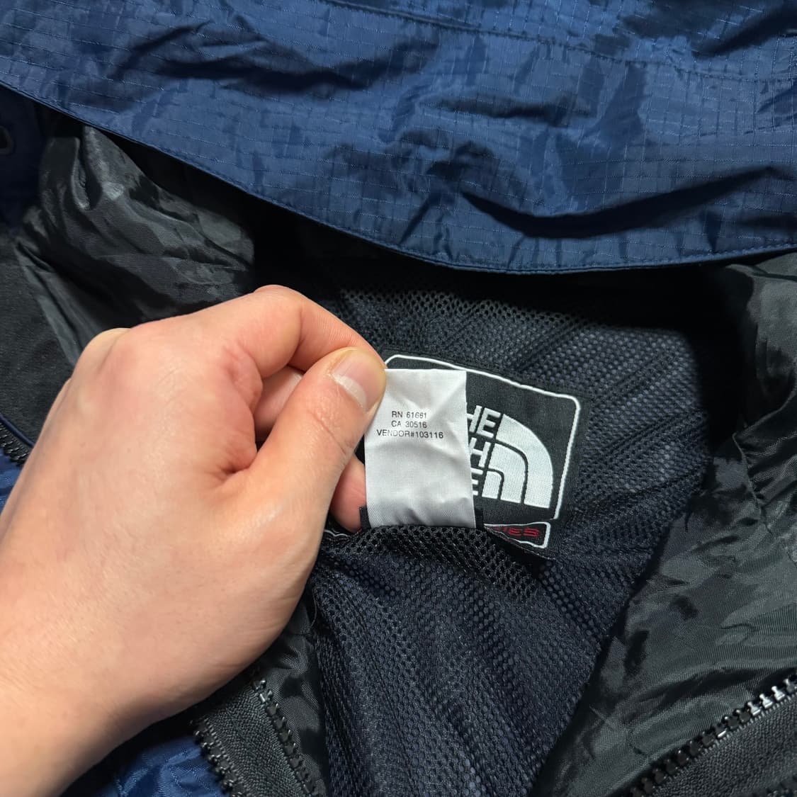 00s 노스페이스 고어텍스XCR 마운틴 자켓 상품이미지6