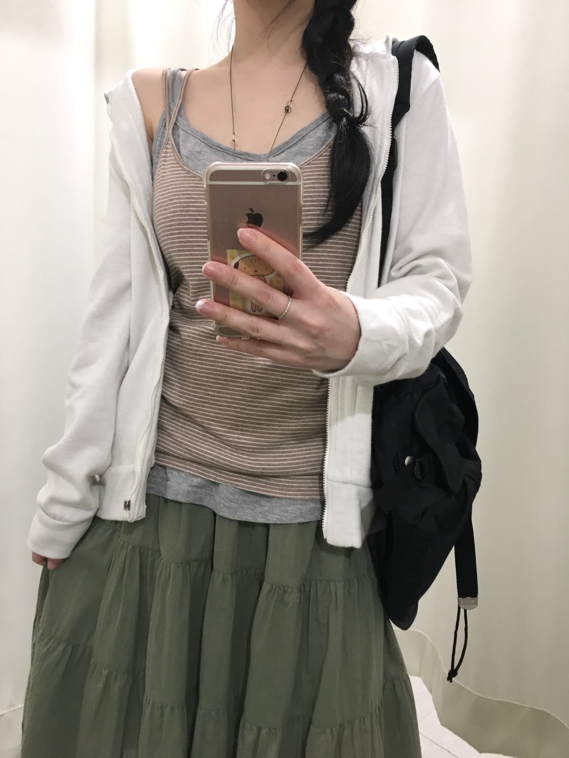 stripe sleeveless set 상품이미지5
