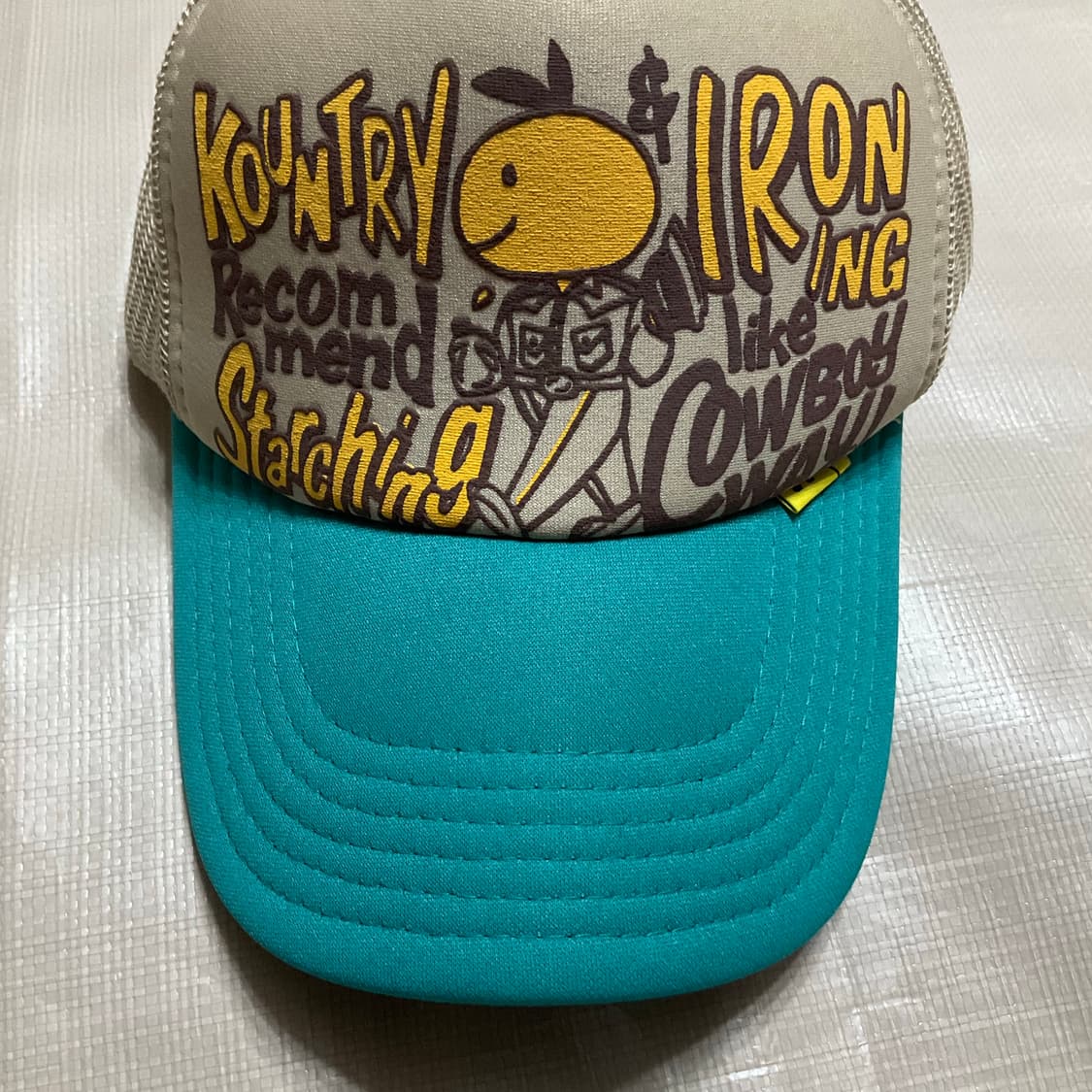 캐피탈 코니카우보이 트러커캡 상품이미지2