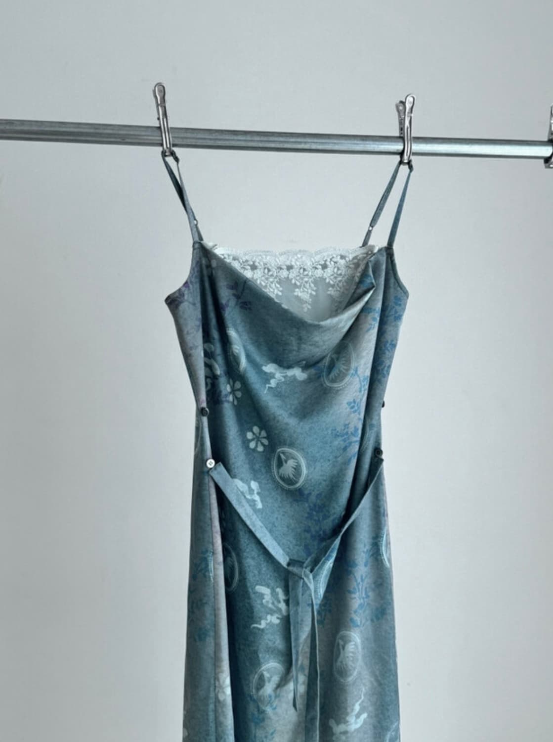 한땀한땀 고려청자 원피스 상품이미지3