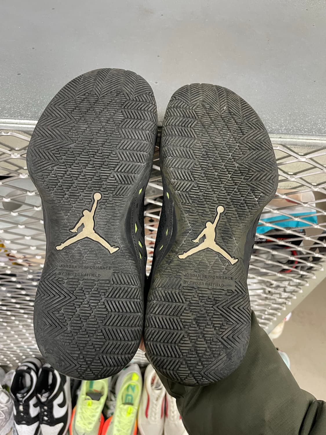 나이키 조던 점프맨 다이아몬드 로우 PF 270 상품이미지6