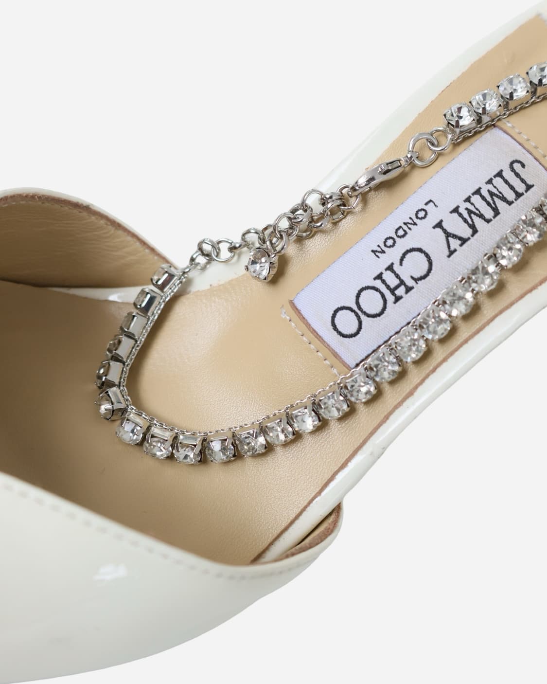 Jimmy Choo Crystal Strap Slingback Pumps 상품이미지4