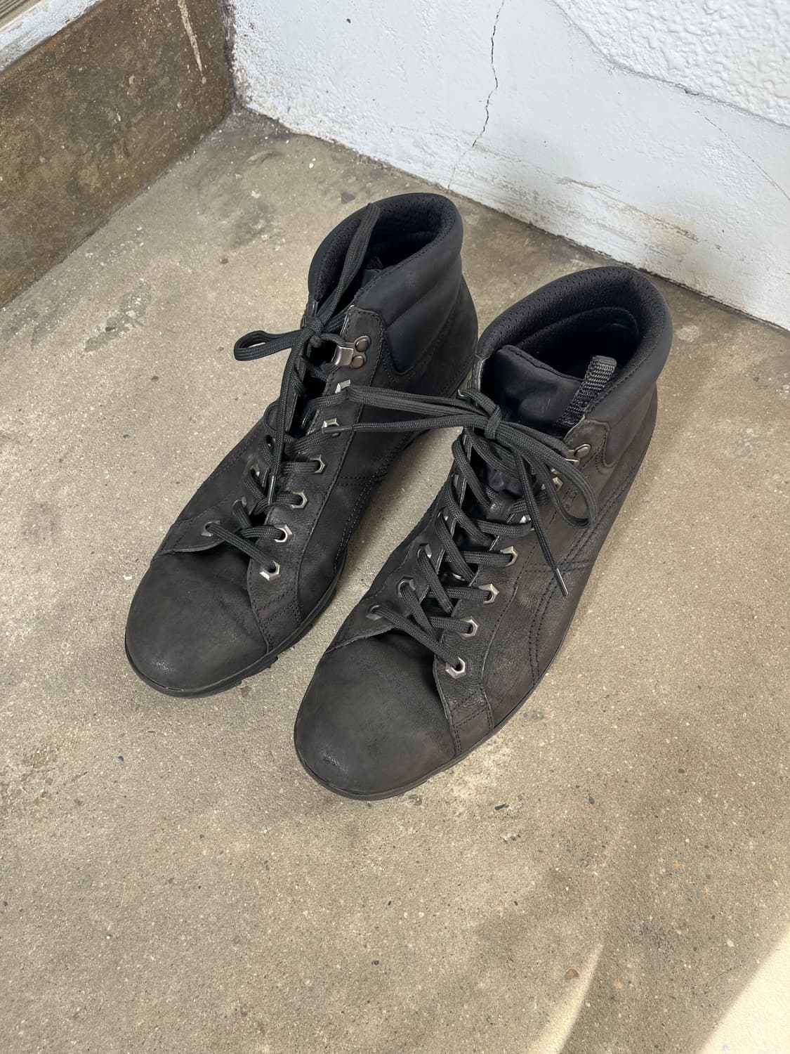 Prada Sports 스웨이드 하이킹 부츠 상품이미지3