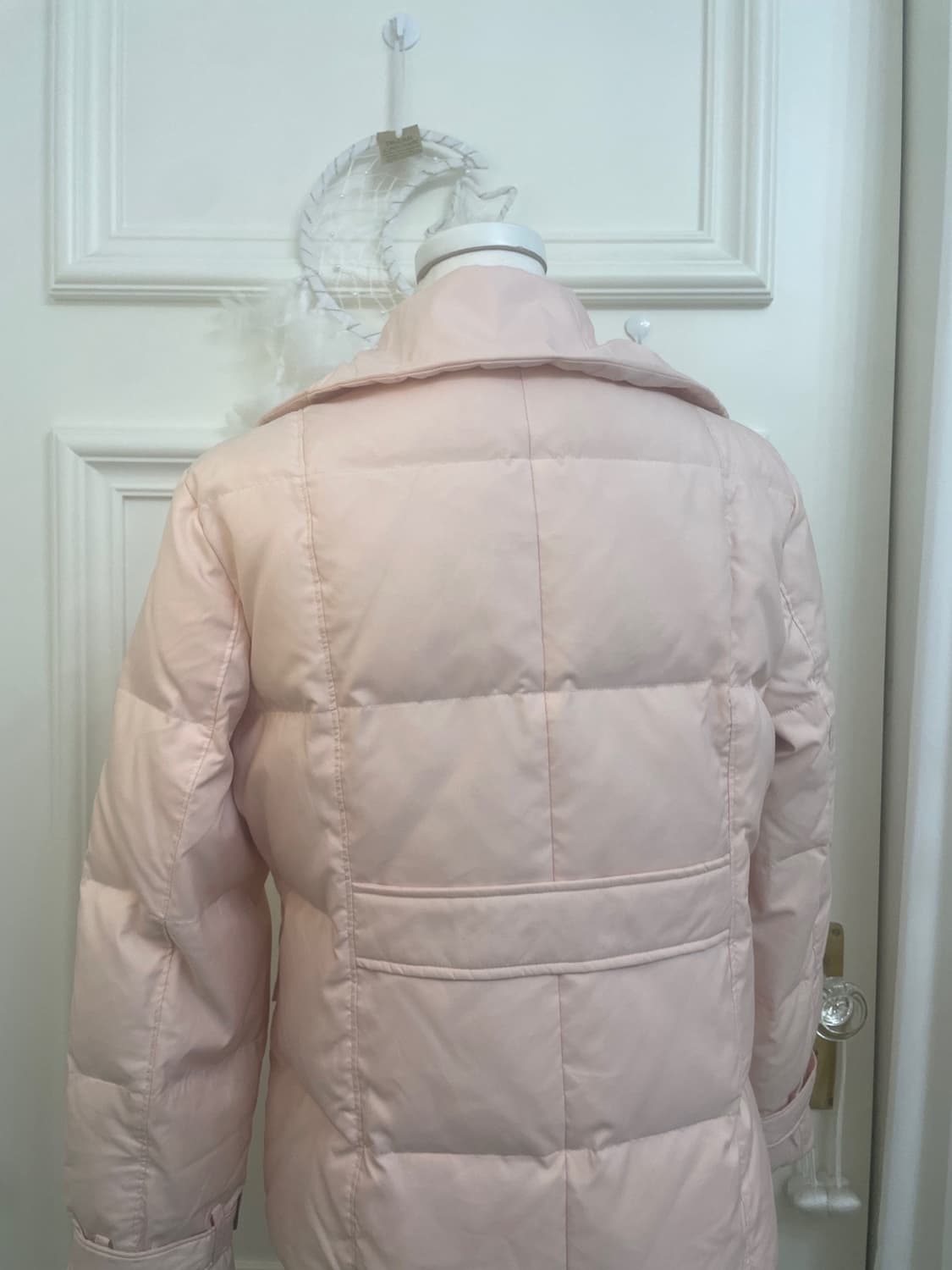 lovely pink sleeve belt pocket point bas 상품이미지4