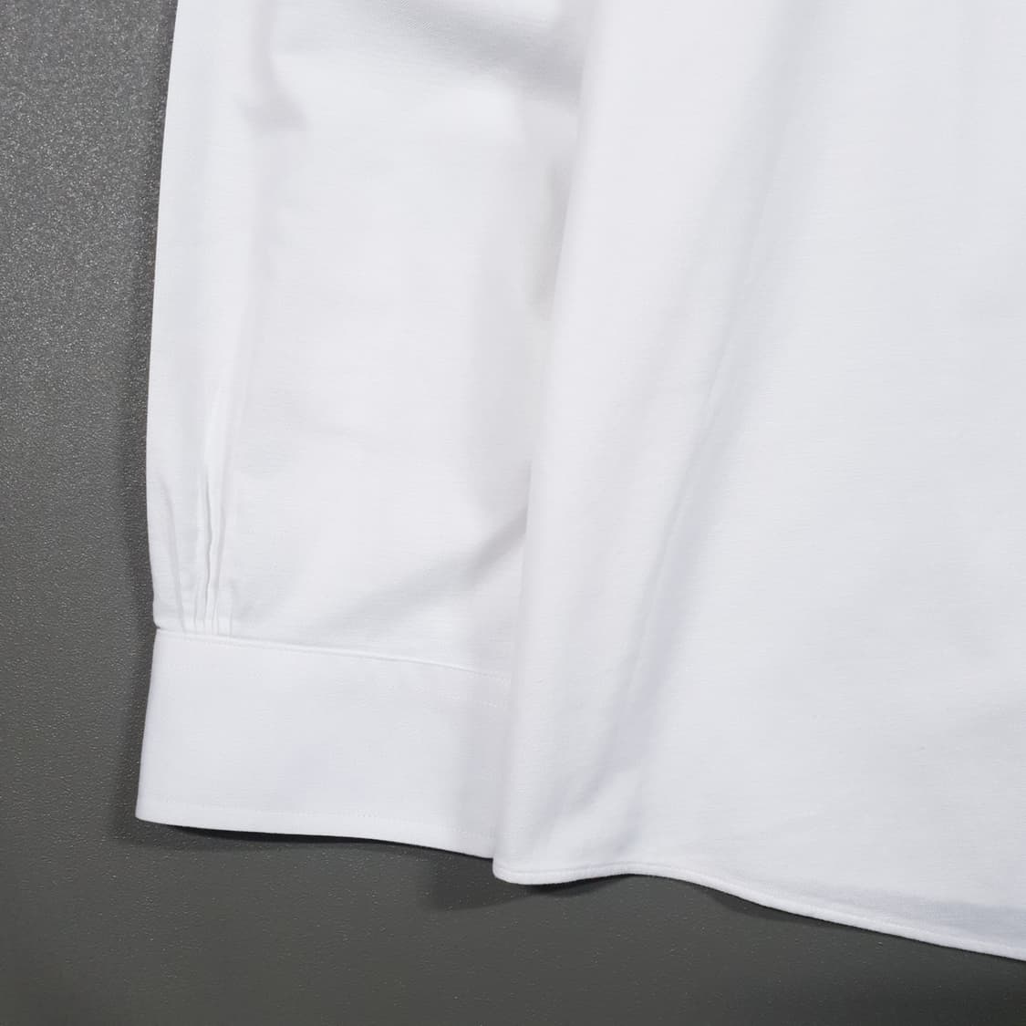 실측 2XL) 브룩스브라더스 논아이론 버튼다운 옥스포드 코튼 셔츠 화이트 상품이미지5