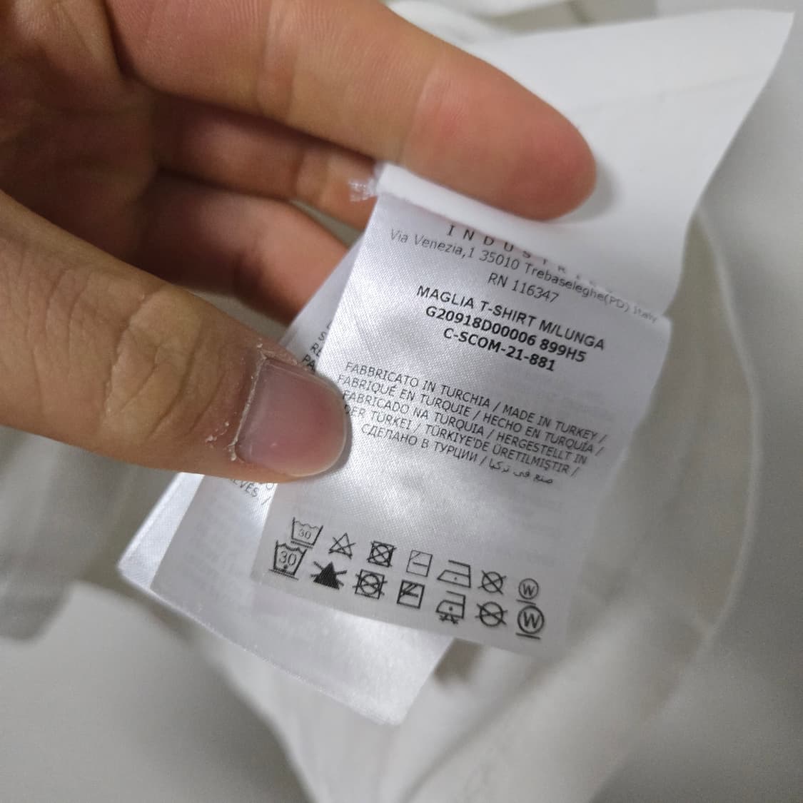 몽클레어 keep warm 스웻 티셔츠 / 남성 맨투맨/ 남자 티셔츠 상품이미지5