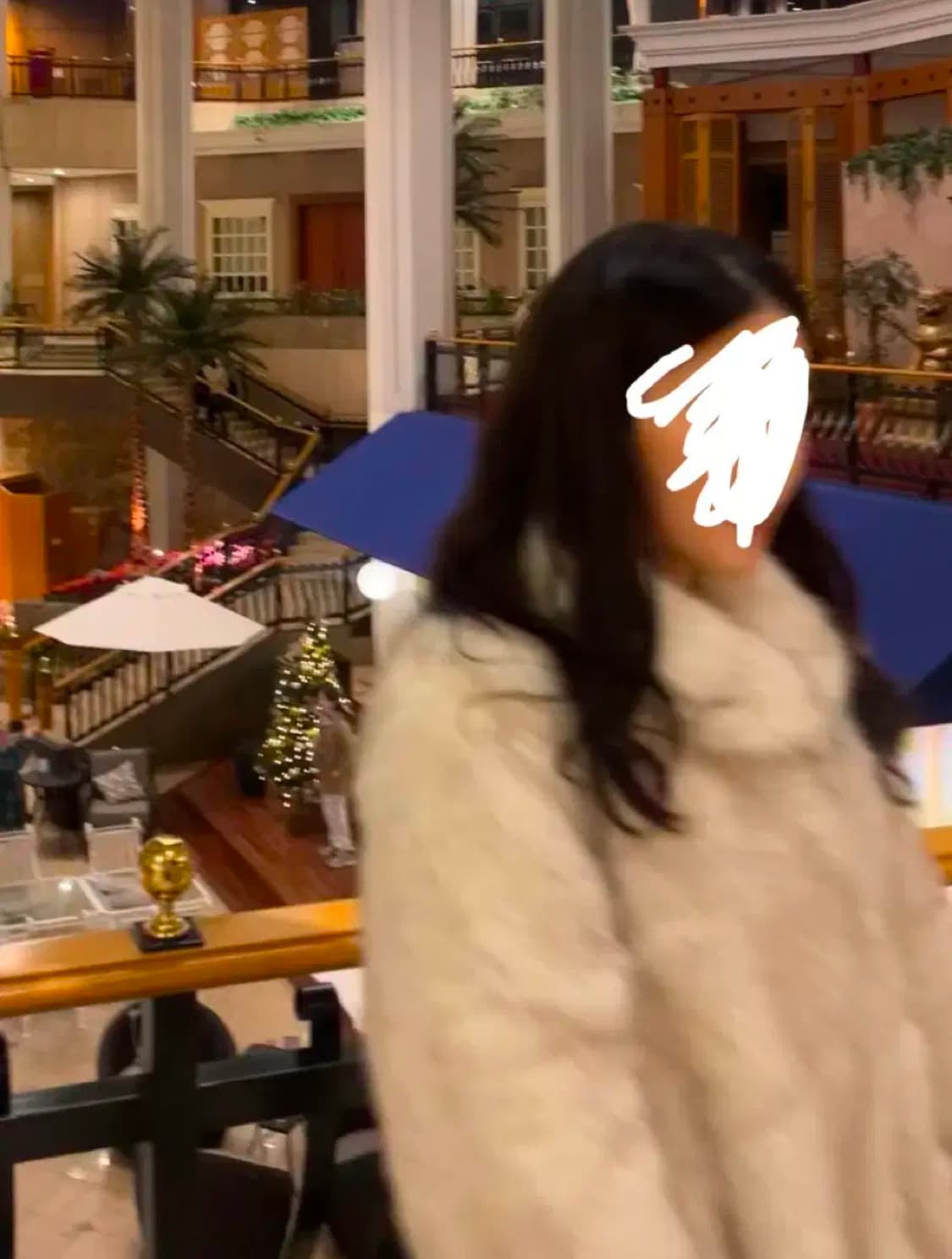 시눈 퍼자켓 아이보리 상품이미지7