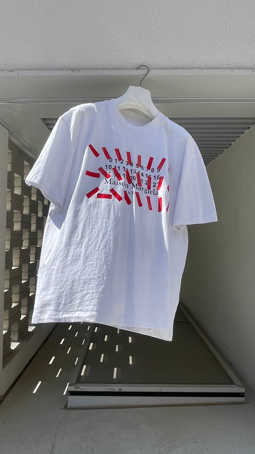 Maison Margiela Red Tape Numbering Logo  상품이미지2