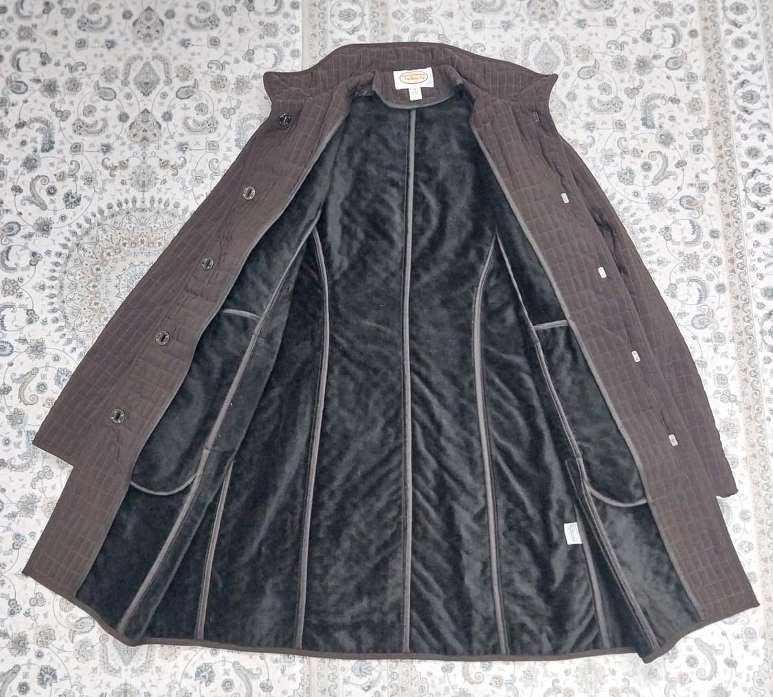 탈봇츠 Talbots 퀼팅 누빔 자켓 브라운 M 상품이미지2