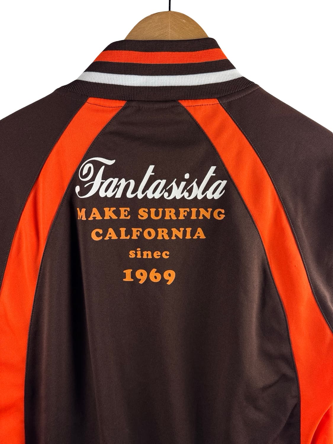JPN 서핑테마 브라운오렌지 져지2380 상품이미지5