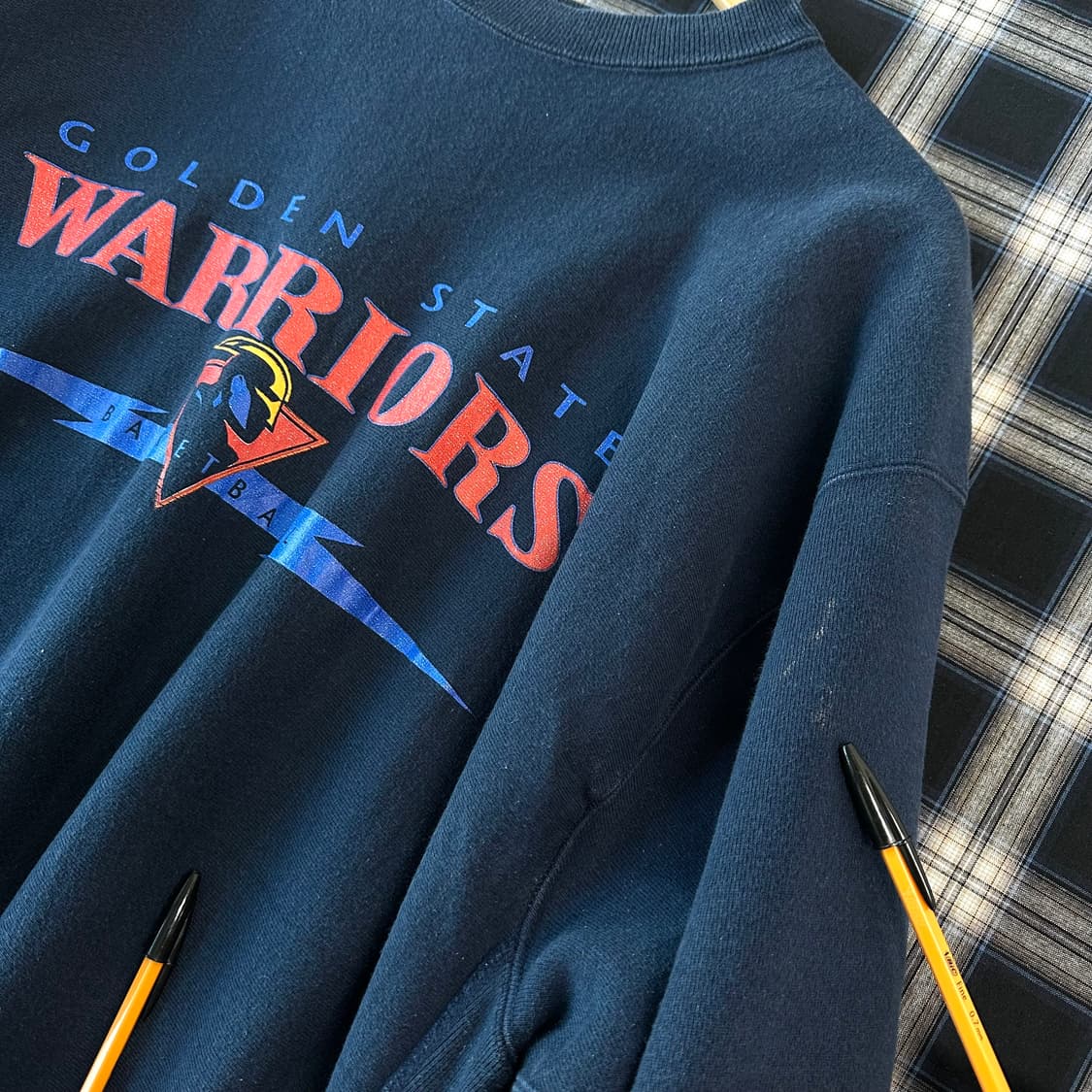 챔피온 리버스위브 빅사이즈 맨투맨 3xl 상품이미지3