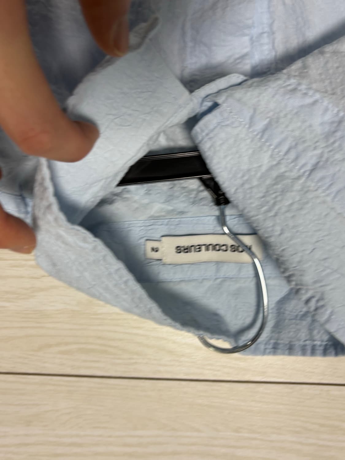 노쿨러스 셔츠 2사이즈 상품이미지4