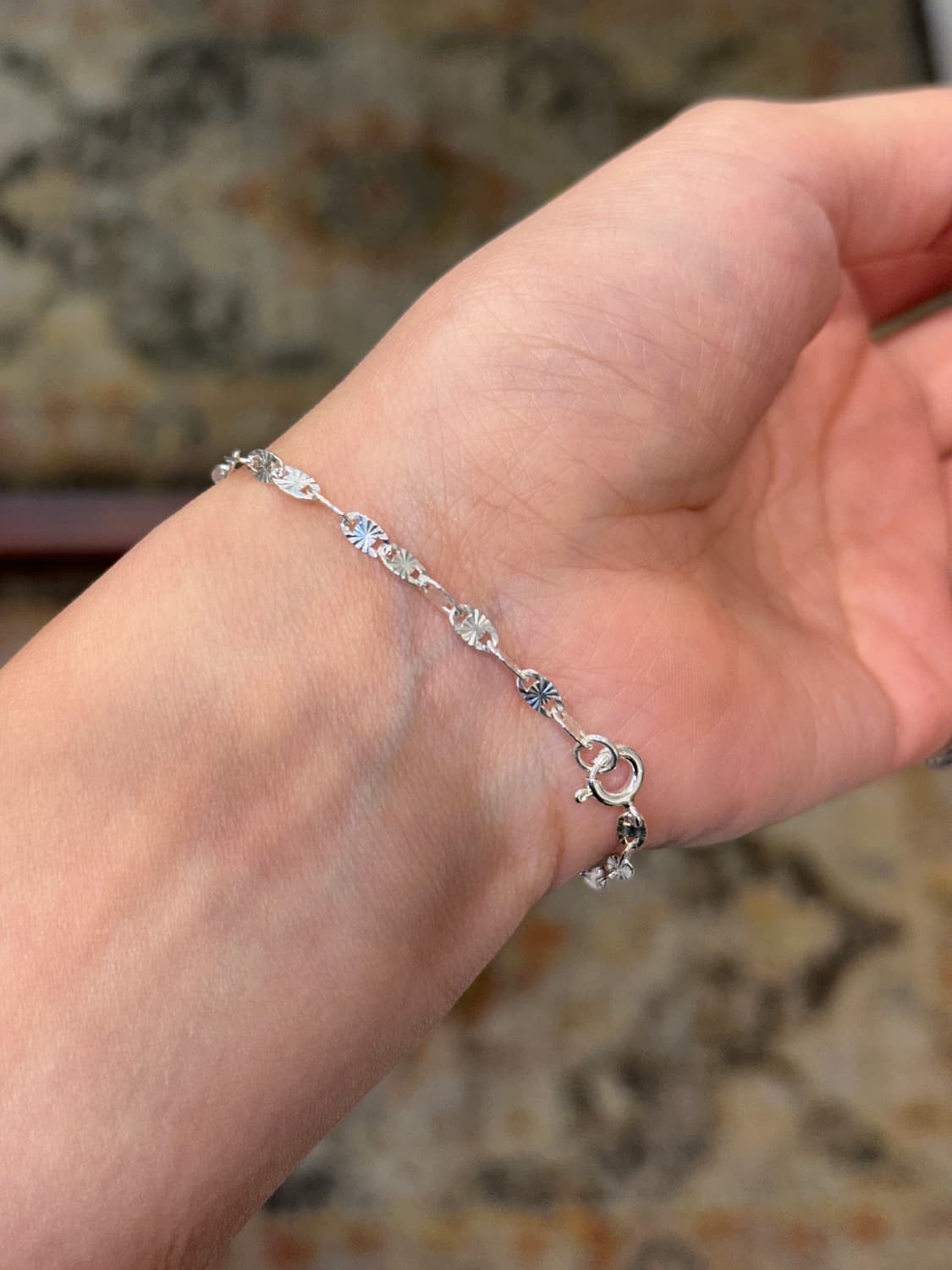 Stella Cut 925Silver Bracelet 상품이미지4