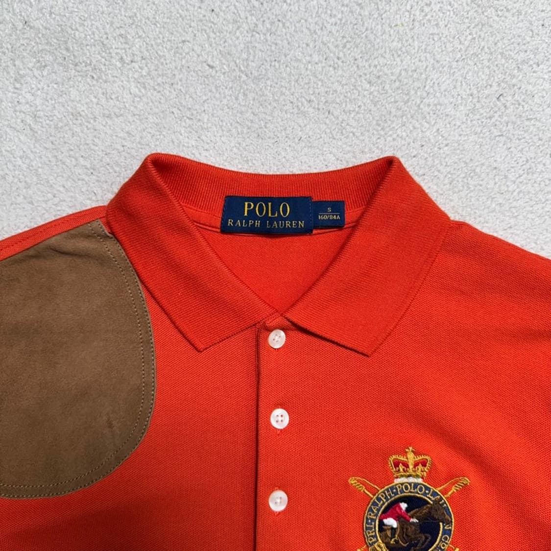 RALPH LAUREN PK 반팔 오렌지 S 상품이미지3