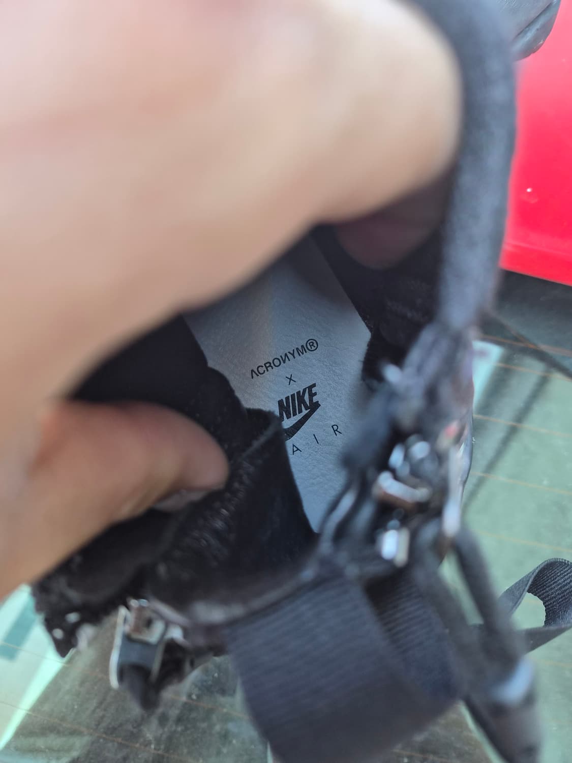 250) 나이키 x 아크로님 프레스토 팝니다 상품이미지4