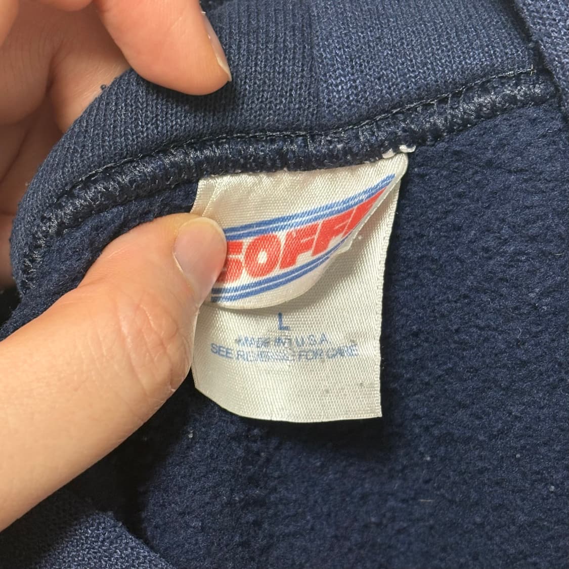 🇺🇸 90s Navy Military  후드 상품이미지4