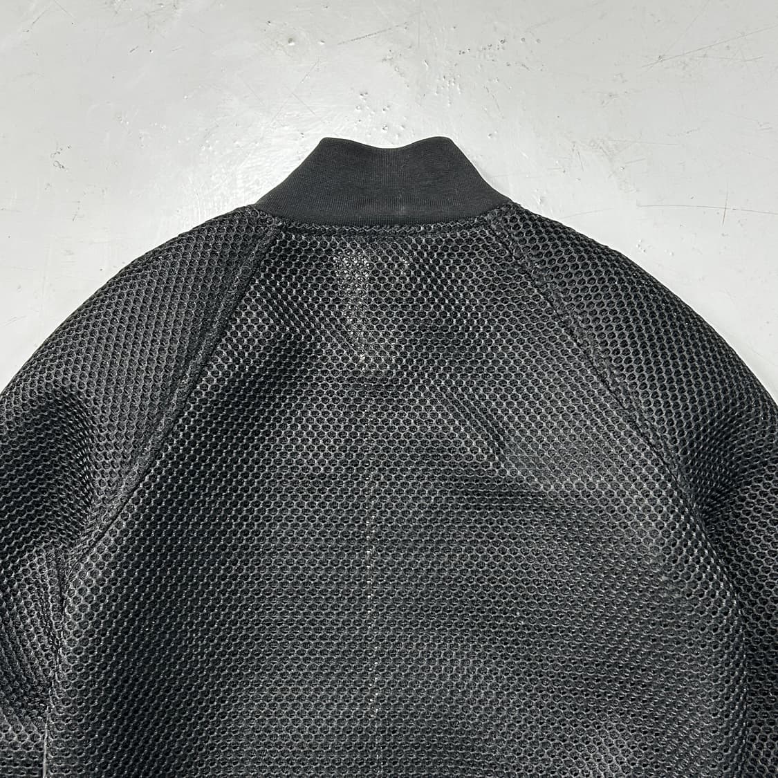 WLG 조르지오 브라토 메쉬드 레더 자켓 상품이미지5