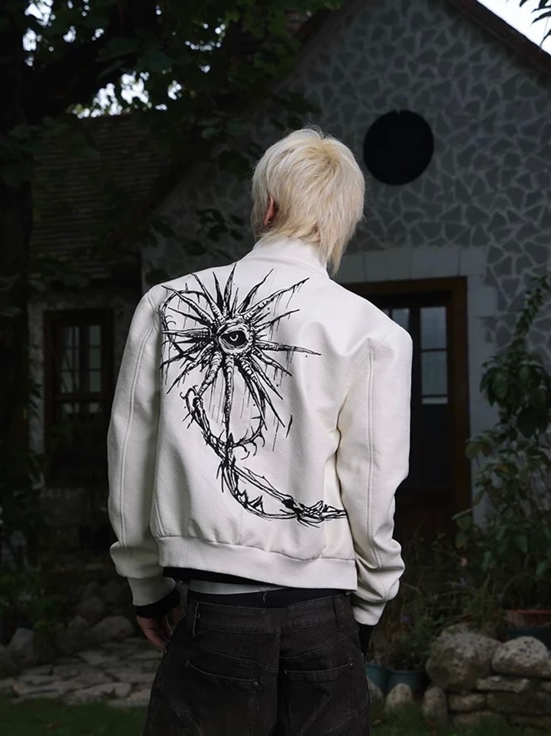 Thorn Eye Bomber Jacket 상품이미지4