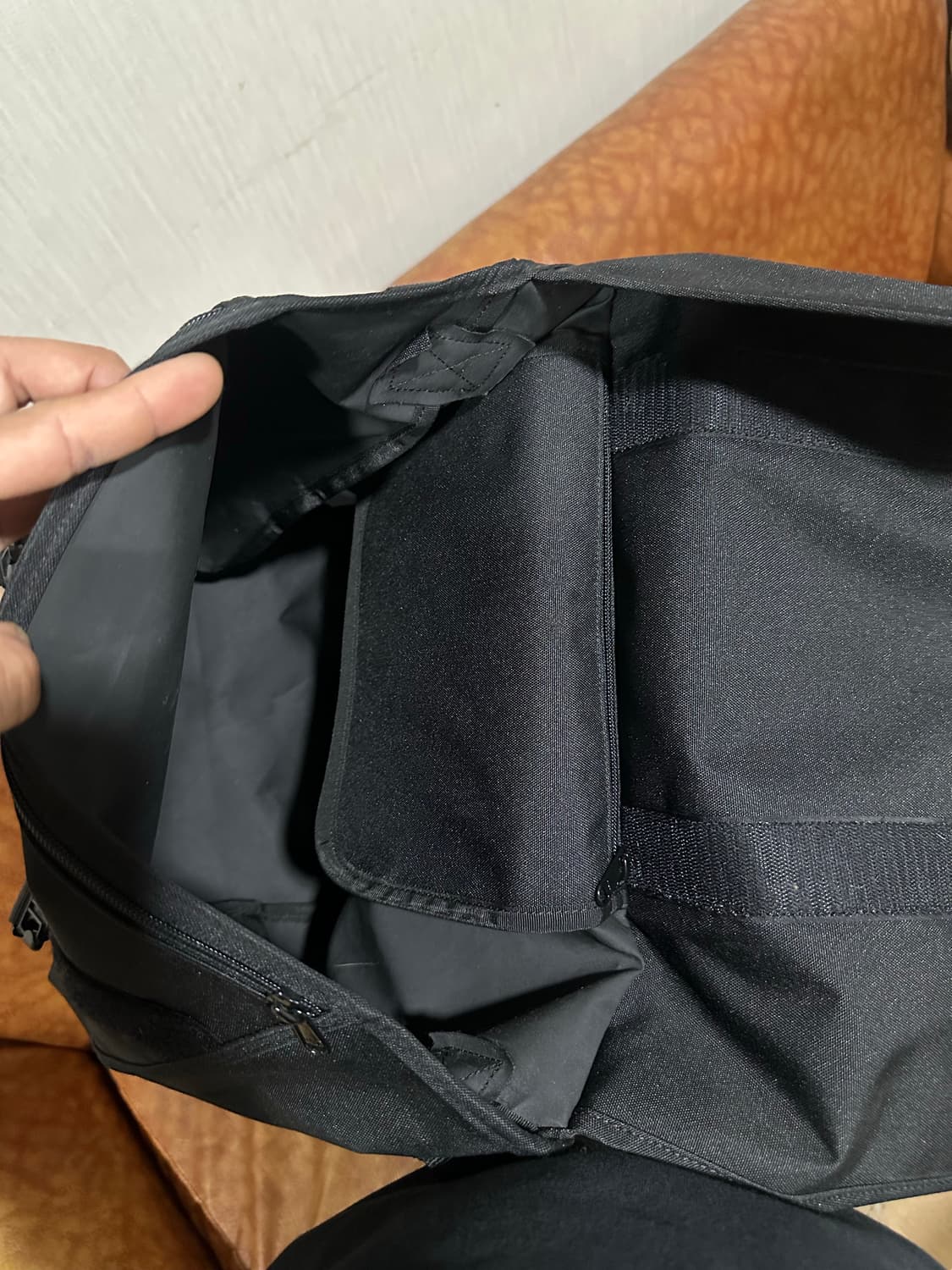 칼하트 WIP 리플렉티브 파셀 백 상품이미지8