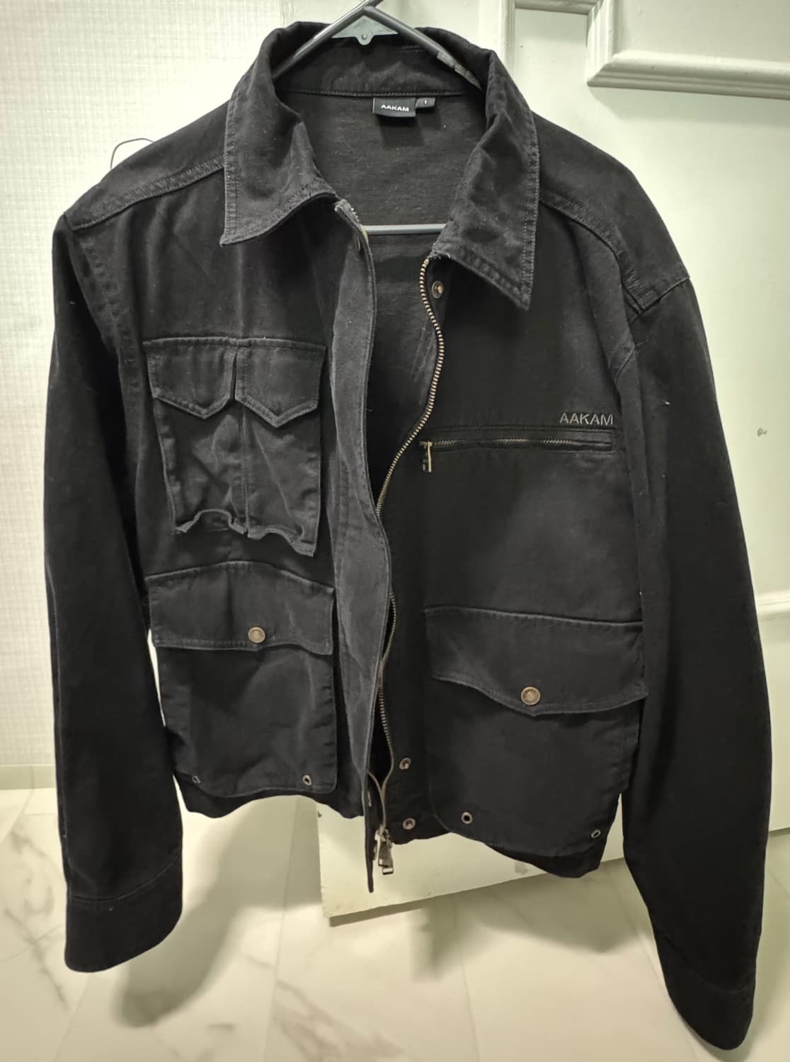 아캄 코튼 유틸리티 자켓 1사이즈 상품이미지2