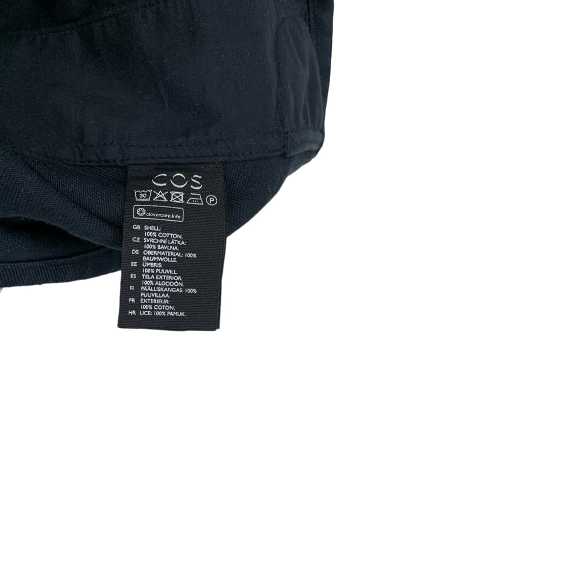코스 Cos 네이비 코튼 자켓 상품이미지4