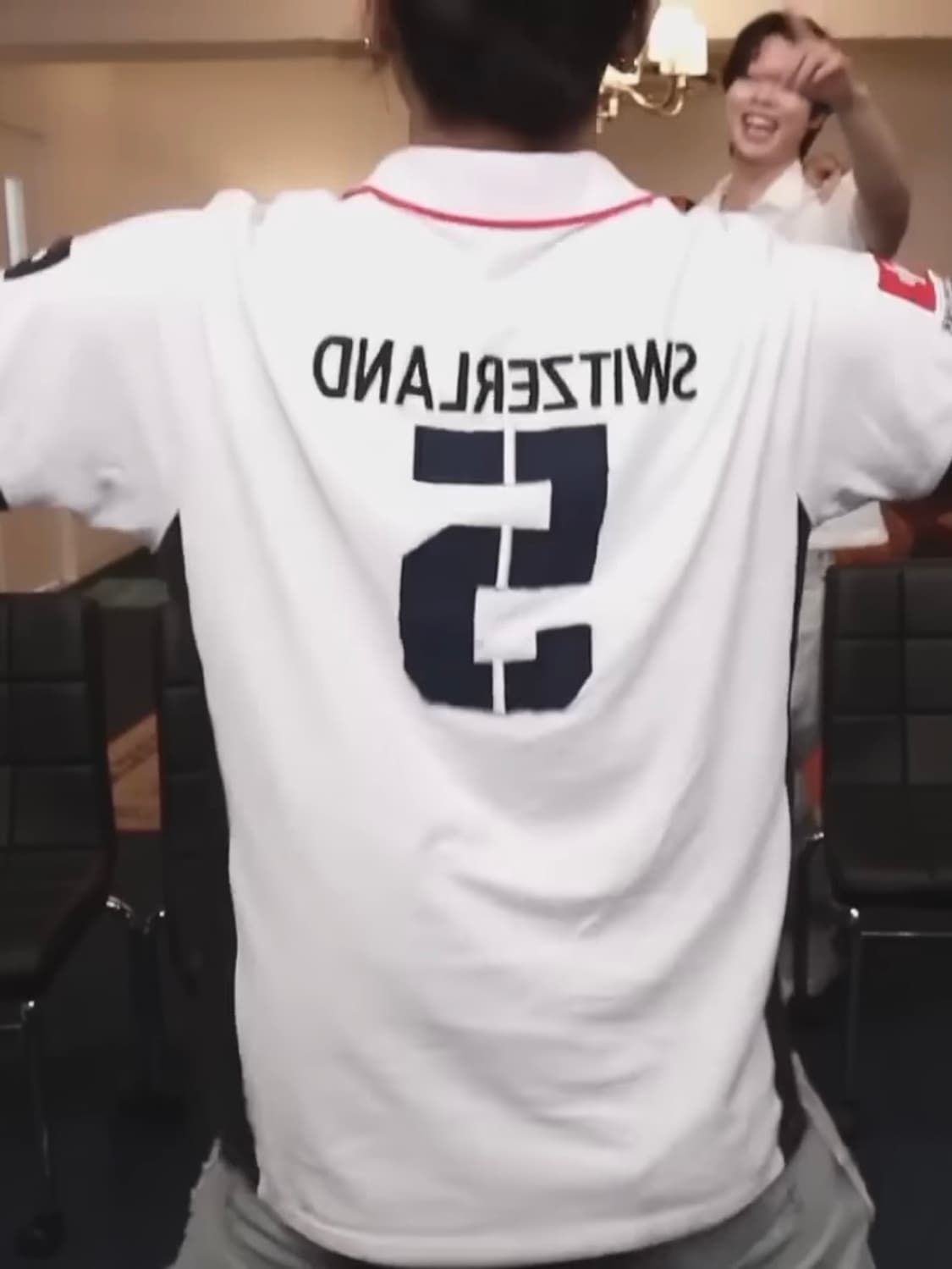 (M) 폴로 빅포니 치프키프 스위스 반팔 카라티셔츠 (식케이 착용) 상품이미지2