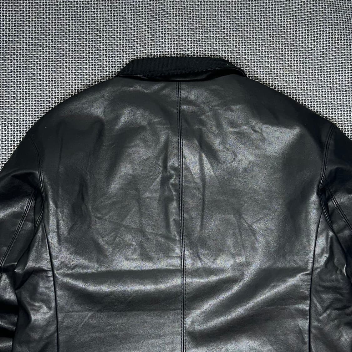 엠마클로즈 레더자켓 (L) 상품이미지6