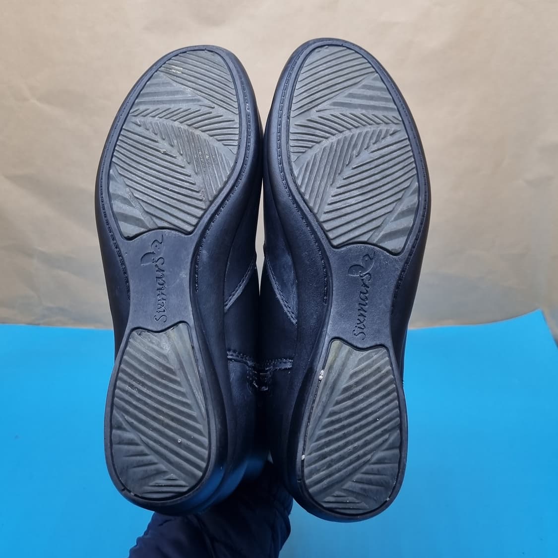 식스말슨 여성가죽부츠 실사이즈240 상품이미지3