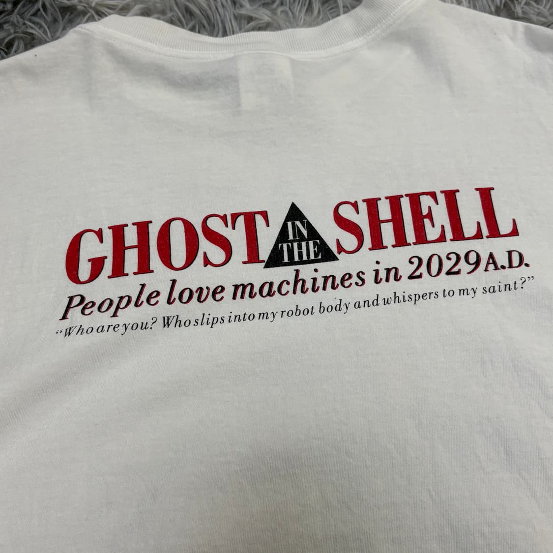 세인트미카엘 공각기동대 Ghost in the Shell 티셔츠 상품이미지4
