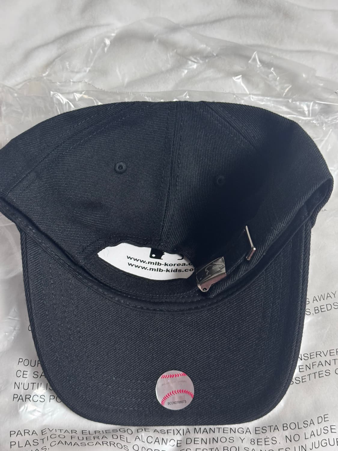 MLB 크리스탈 볼캡 상품이미지2