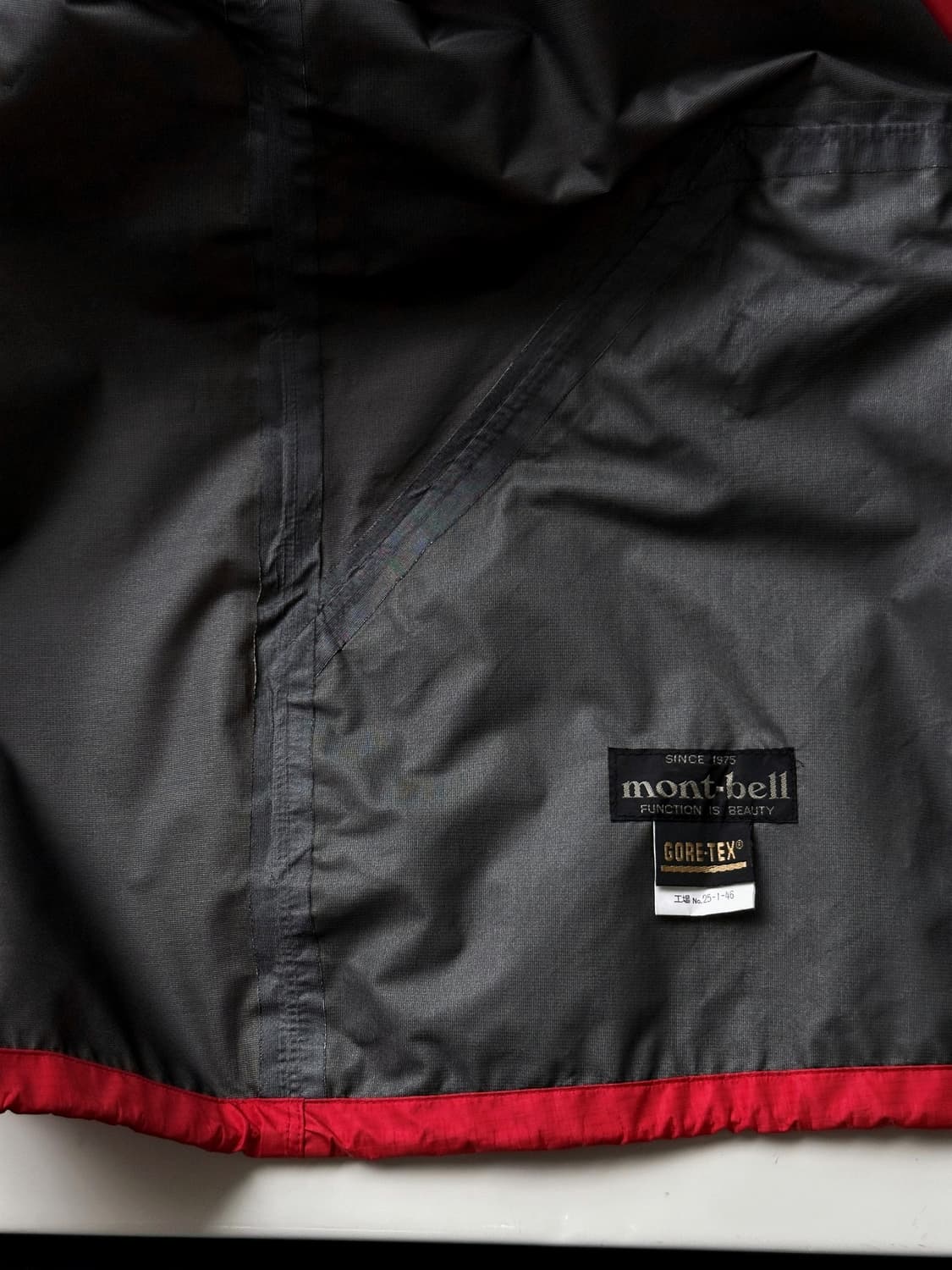 90's mont-bell 상품이미지5