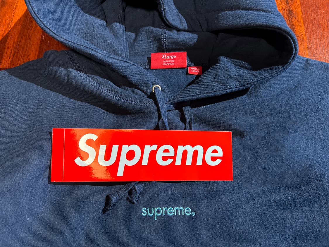 [XL] 슈프림 트레이드마크 후드 | Supreme Trademark 상품이미지3