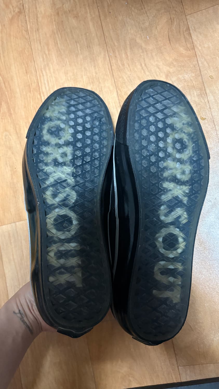 반스X원스아웃 어센틱 리이슈 블랙 실버 260 상품이미지2