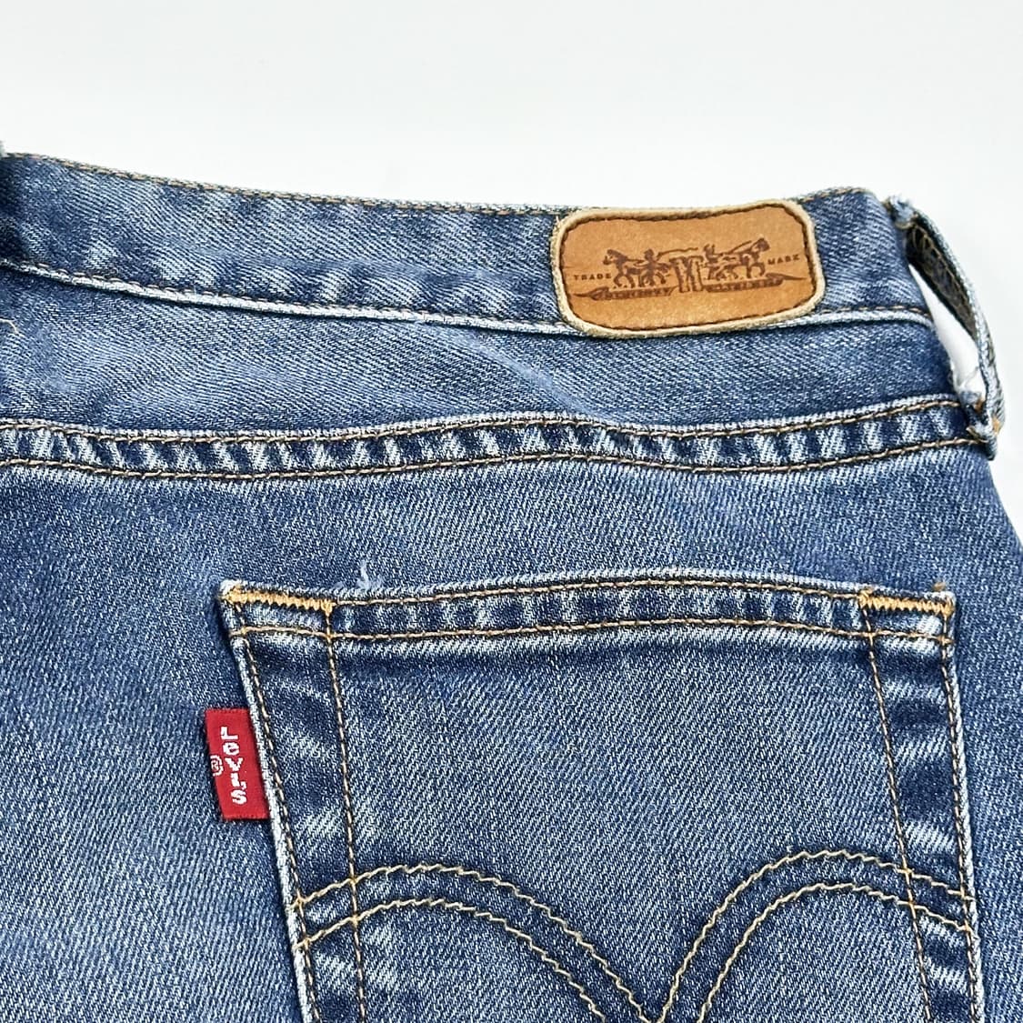 26 리바이스 og 여성 로우라이즈 부츠컷 데님팬츠 상품이미지5