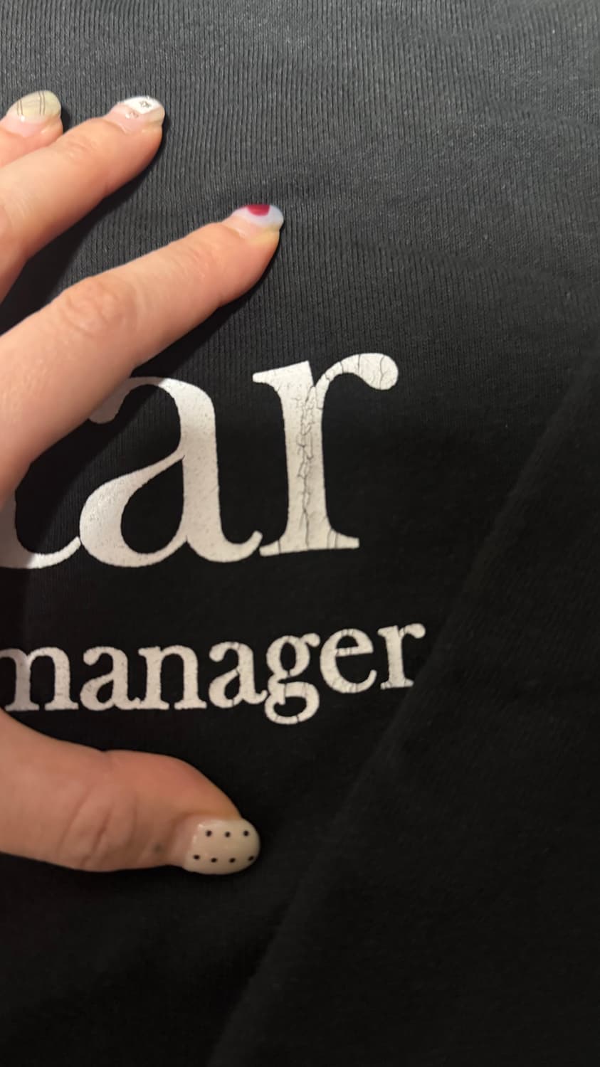 조거쉬 락스타 맨투맨 1사이즈 상품이미지2