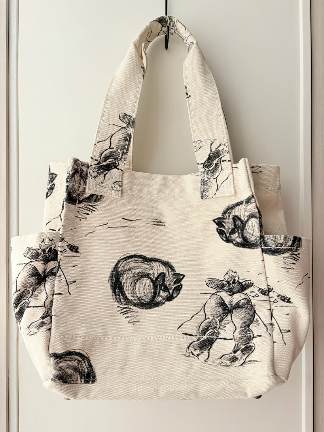 Kapital 캐피탈 캔버스 스탠다드 토트백 상품이미지1