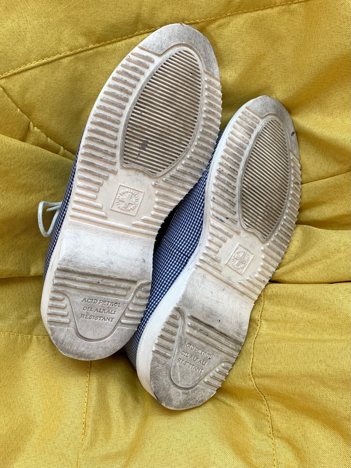 닥터마틴 메리제인 체크보드 스니커즈 상품이미지6