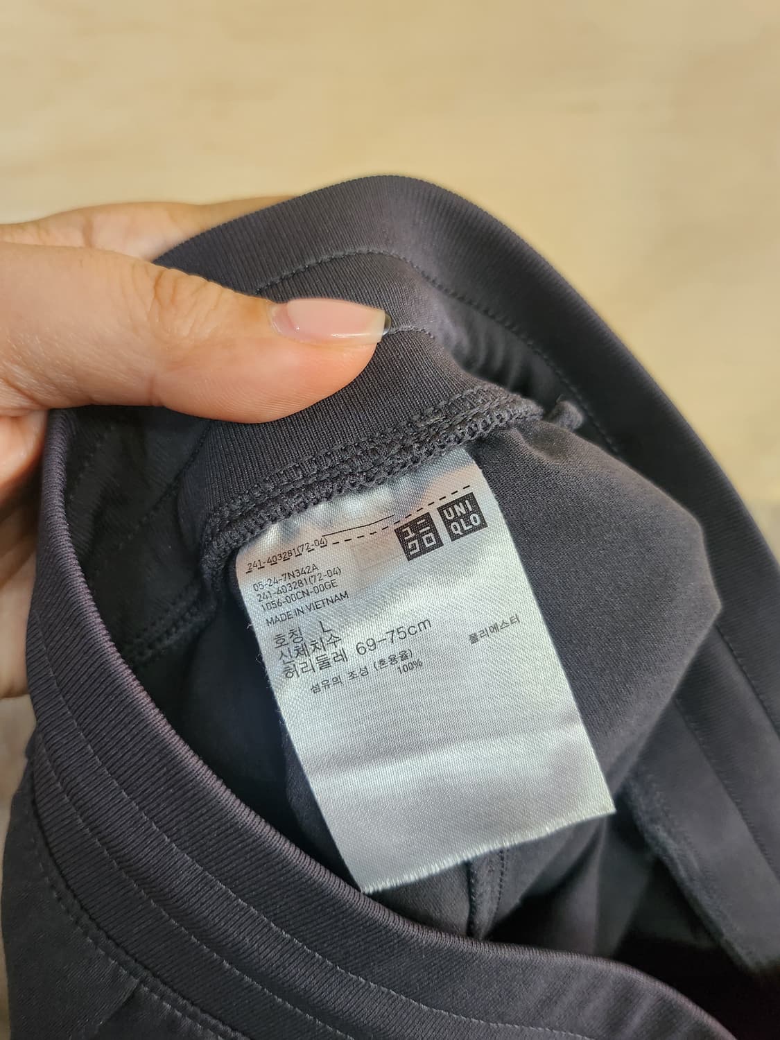 154) 유니클로 반바지 상품이미지3