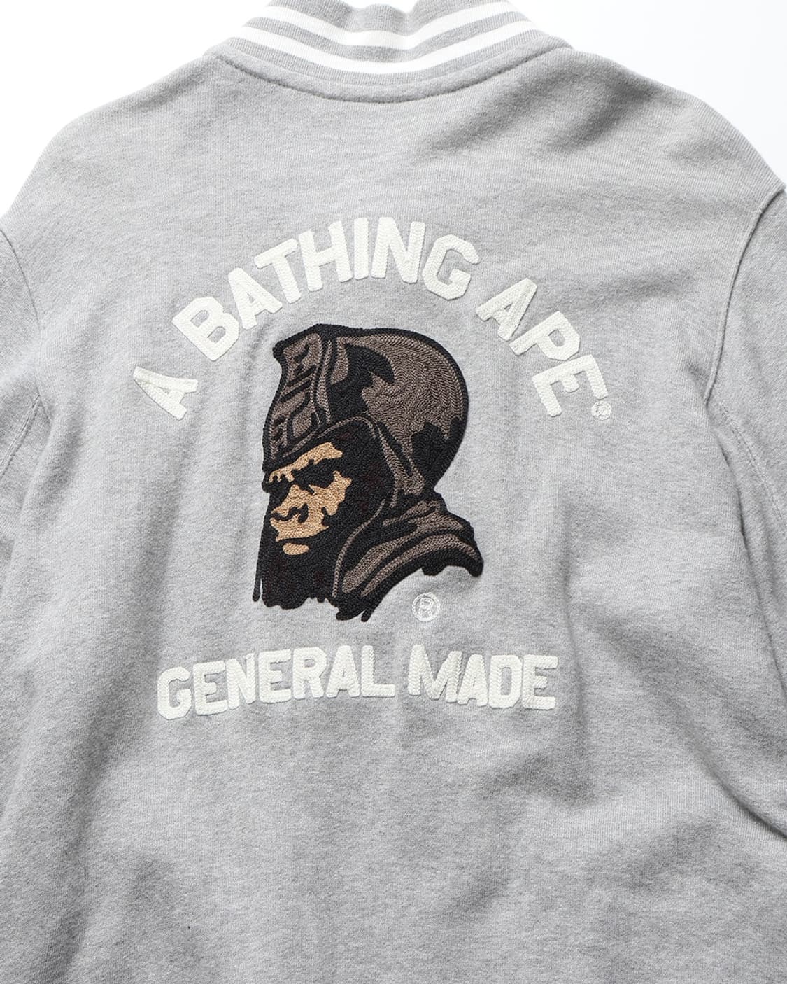 베이프 A BATHING APE General Stadium Jacket 상품이미지10