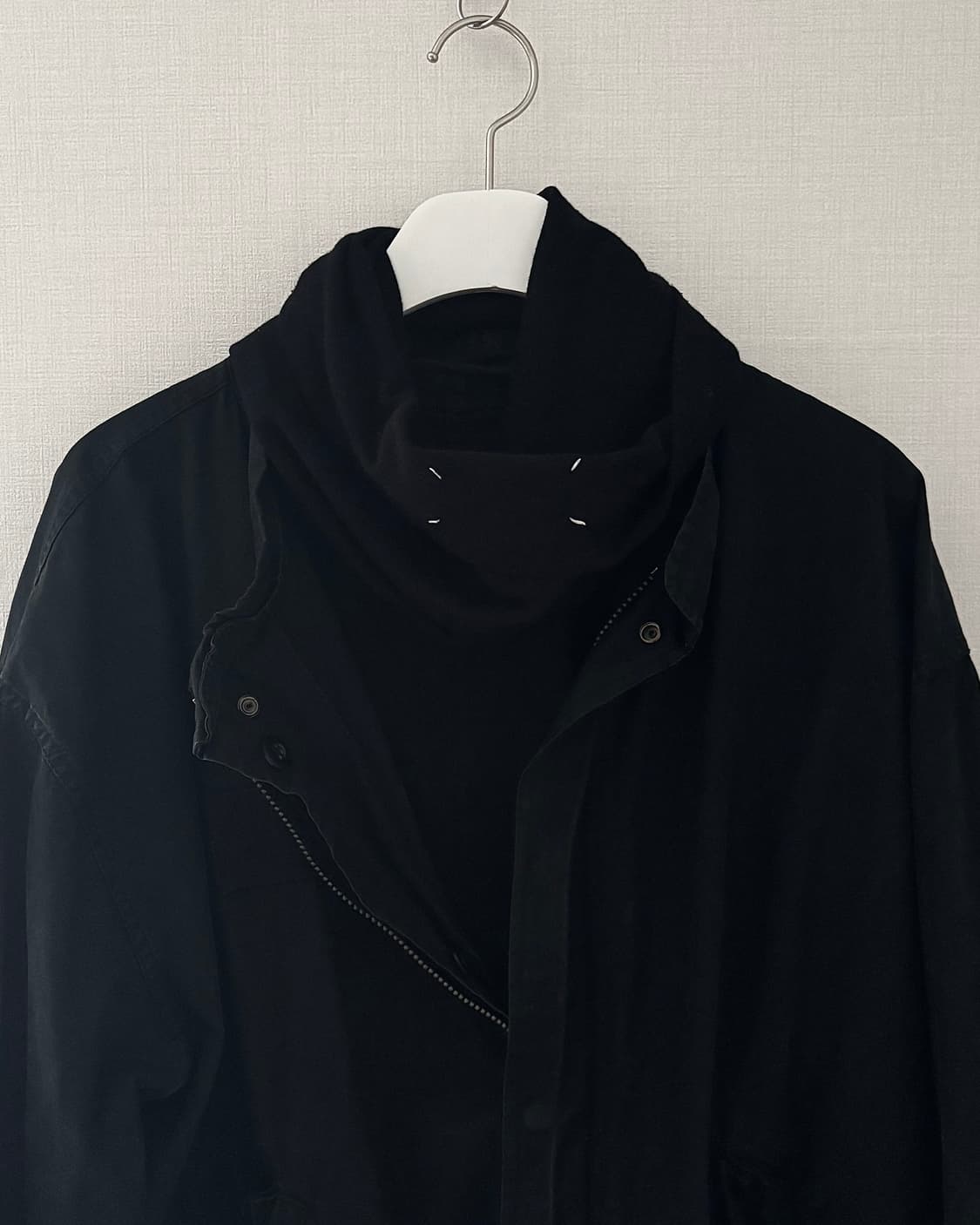 마르지엘라 ss08  블랭크 태그 넥 워머 상품이미지5