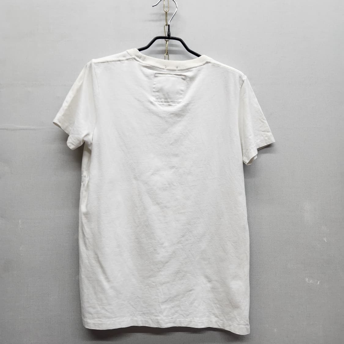 아베크롬비 Y2K 빅로고 반팔티 M(S) 상품이미지4