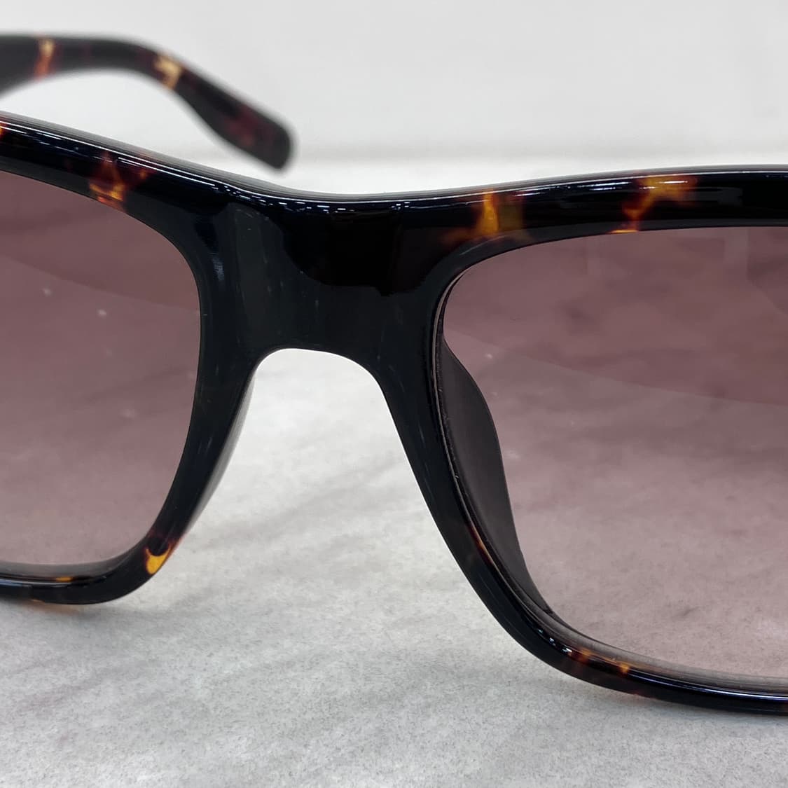 B99 흄 HUM 레오파드 샤프 스퀘어 선글라스 상품이미지5