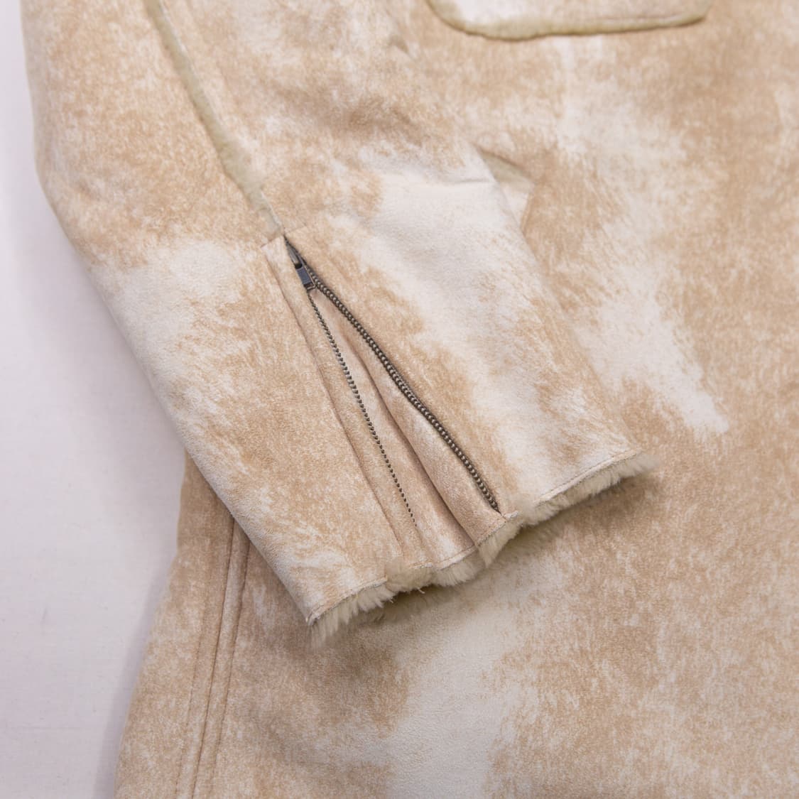 칸사이 야마모토 진 퍼 무스탕 자켓 상품이미지5