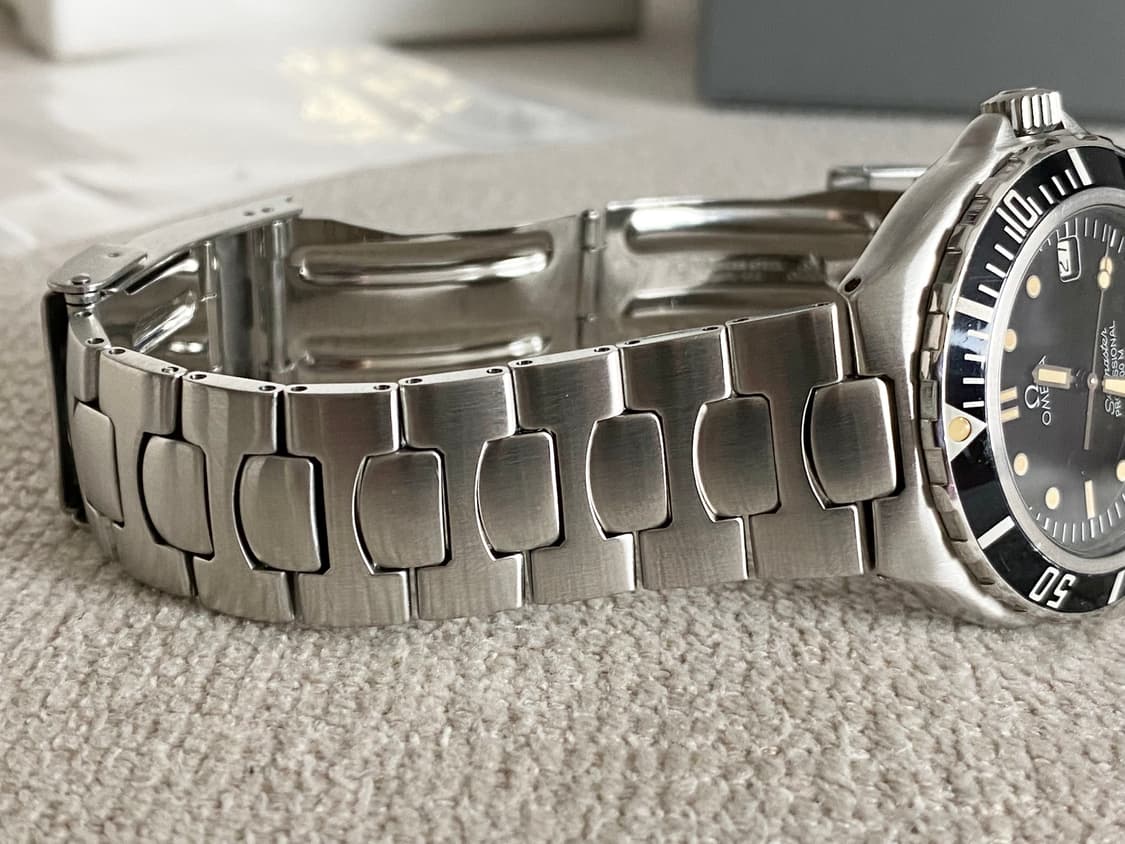 오메가 씨마스터 프로페셔널 200M 쿼츠 스틸 36MM 미듐 상품이미지7