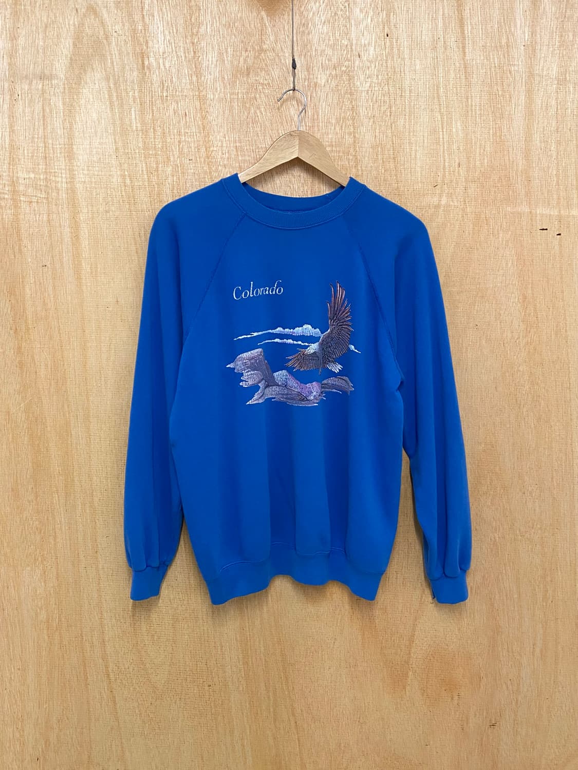 80s hanes 'COLORADO' sweat shirt 상품이미지2