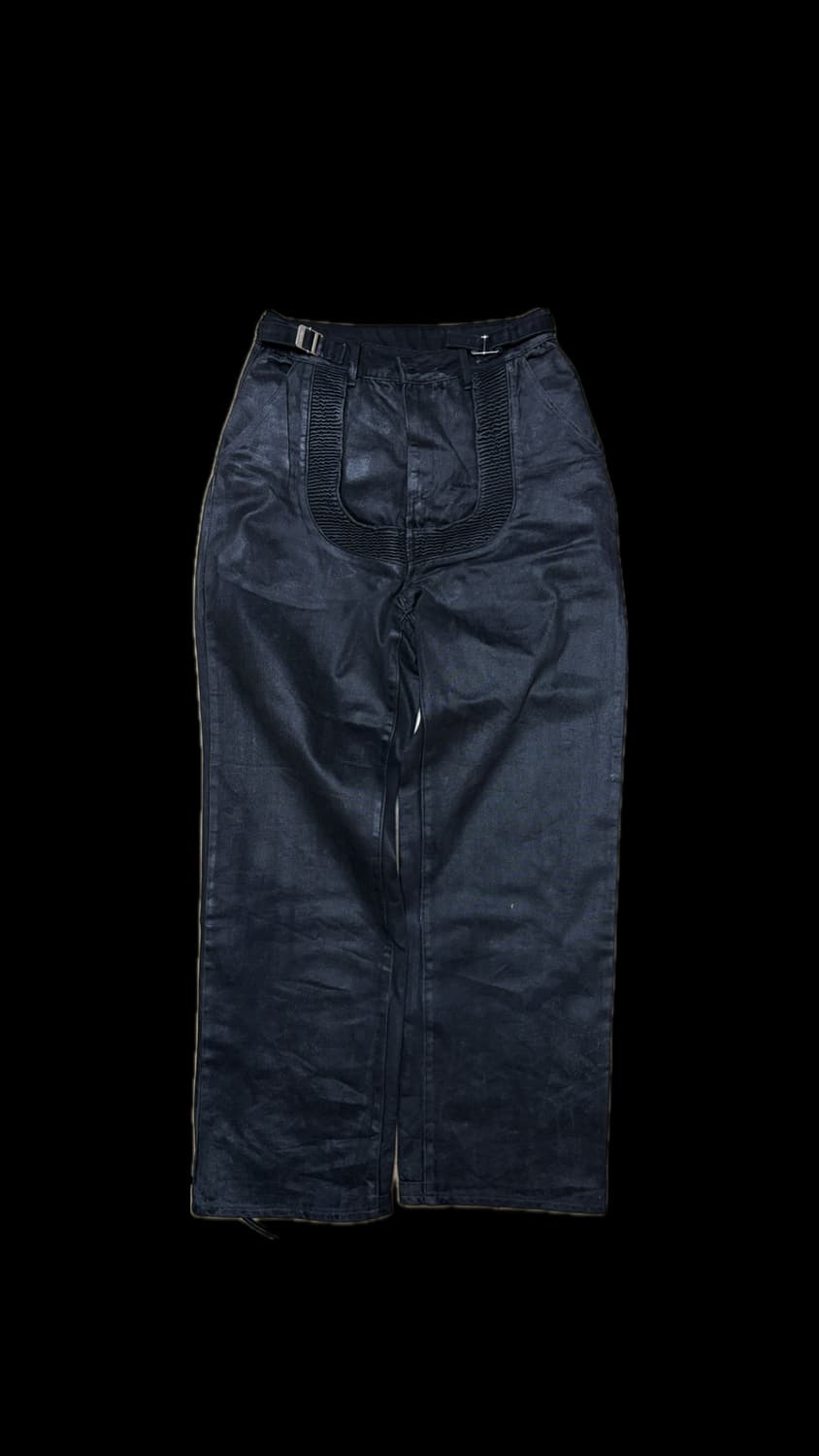 [Night Lab] Inverted Pleat Loose Pants 상품이미지1