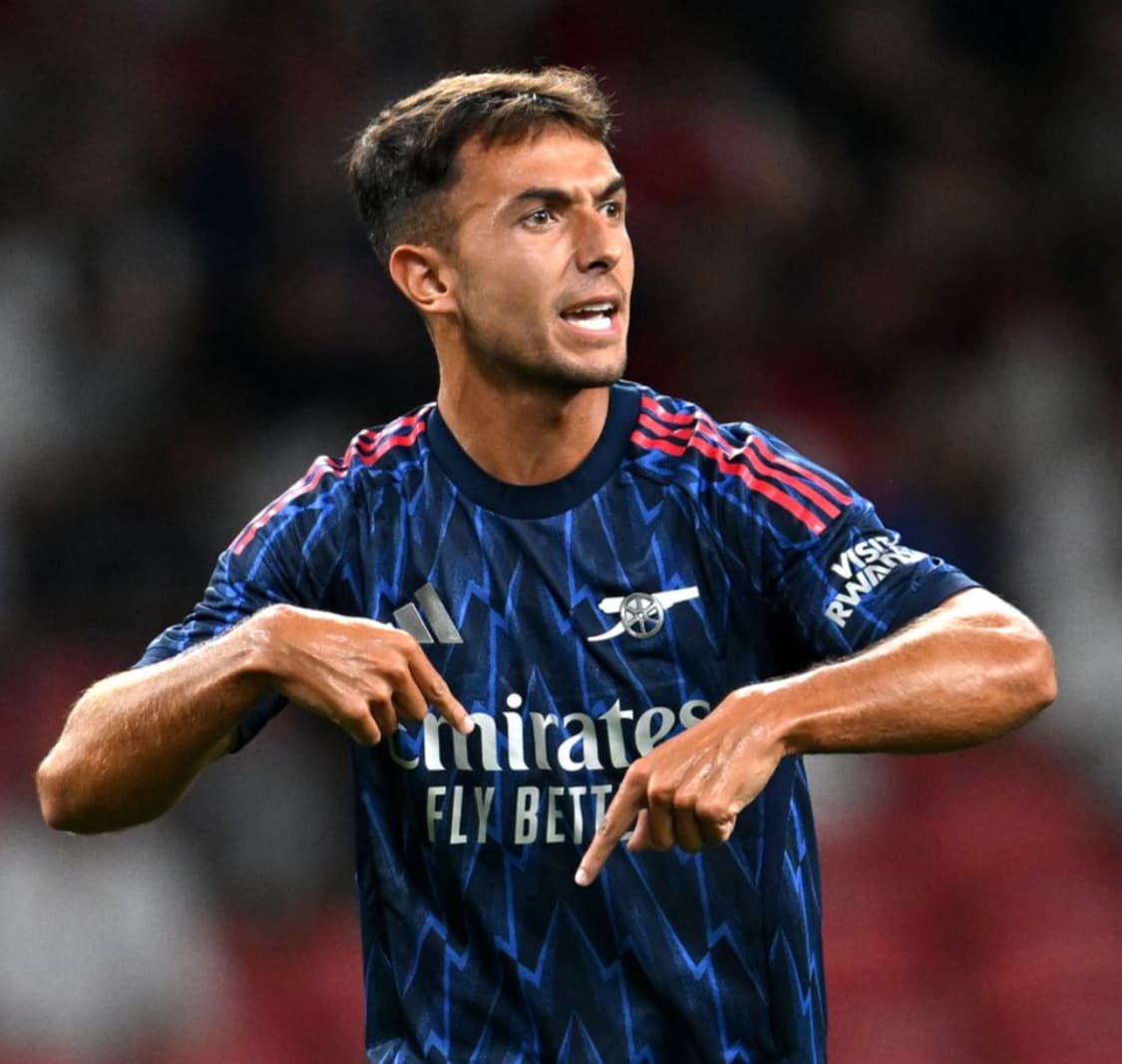 25-26시즌 아스날 수비멘디 어웨이 유니폼 L사이즈 상품이미지9